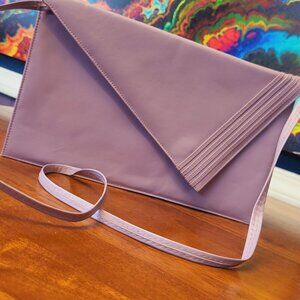 Unbranded ~ VERY VINTAGE ~ Rectangle with Asymmetrical Flap